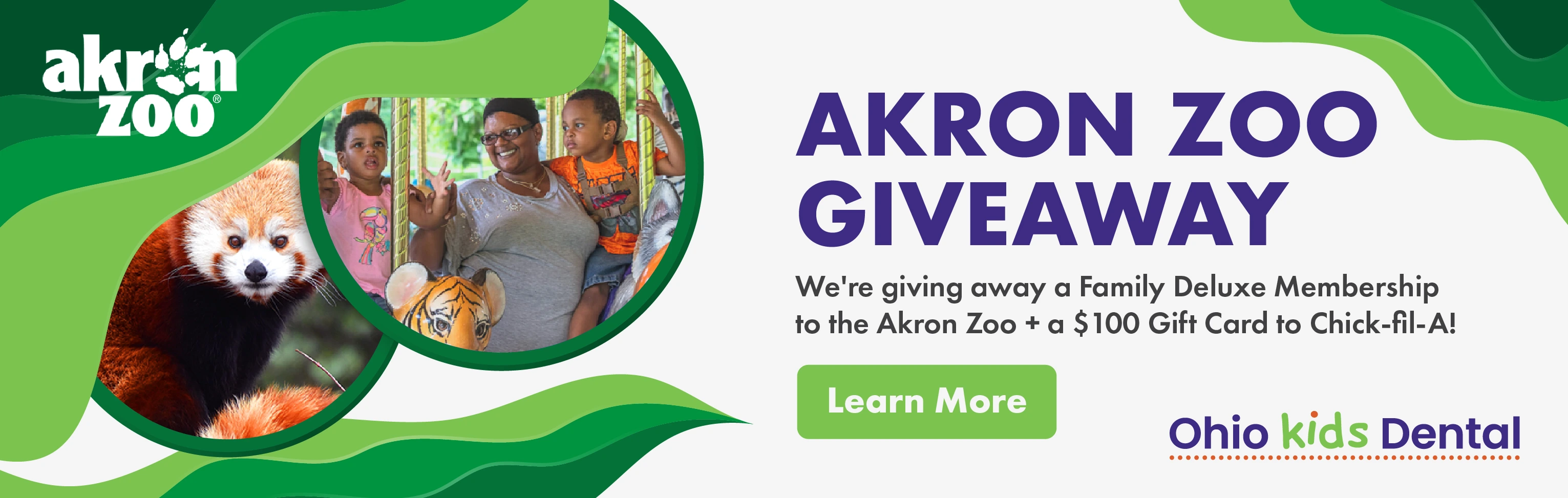 Akron Zoo Giveaway