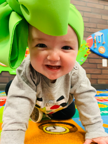 Young Ohio Patient Smiling