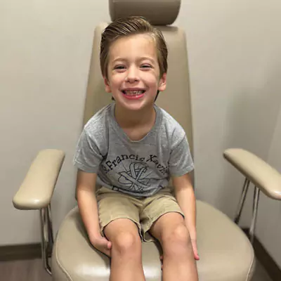 Ohio Patient Receiving Dental Care